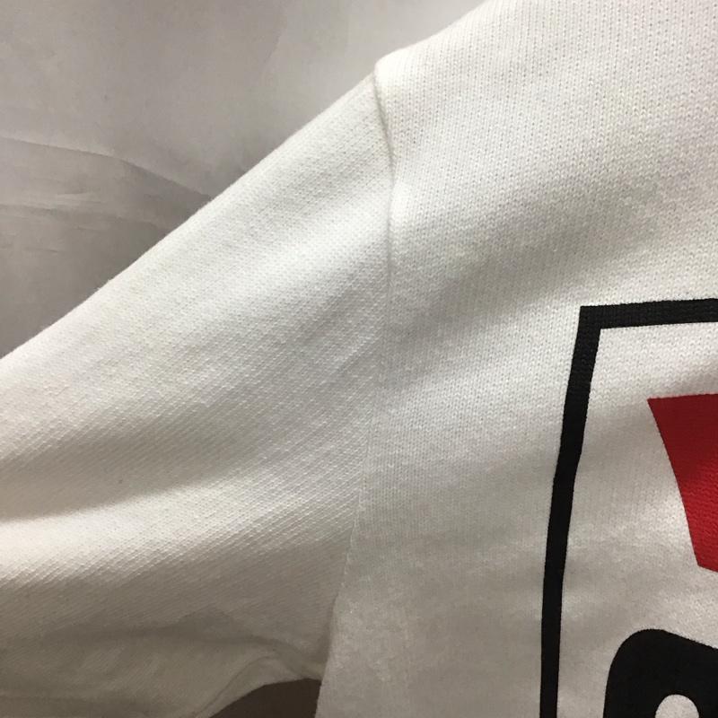 ヴィジョン ストリート ウェア VISION STREET WEAR カットソー 長袖 1305721 アンリアレイジ コラボ ZOOMUPLONGT-SHIRT ロンT プリントTシャツ M ロゴ、文字 白 / ホワイト /  メンズ USED 古着 中古 10111813