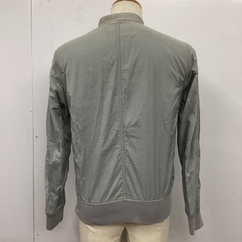 アヴィレックス AVIREX ジャケット、上着 ジャンパー、ブルゾン 6162106 ナイロンジャケット ノーカラー ミリタリー M 無地 灰 / グレー /  メンズ USED 古着 中古 10123207