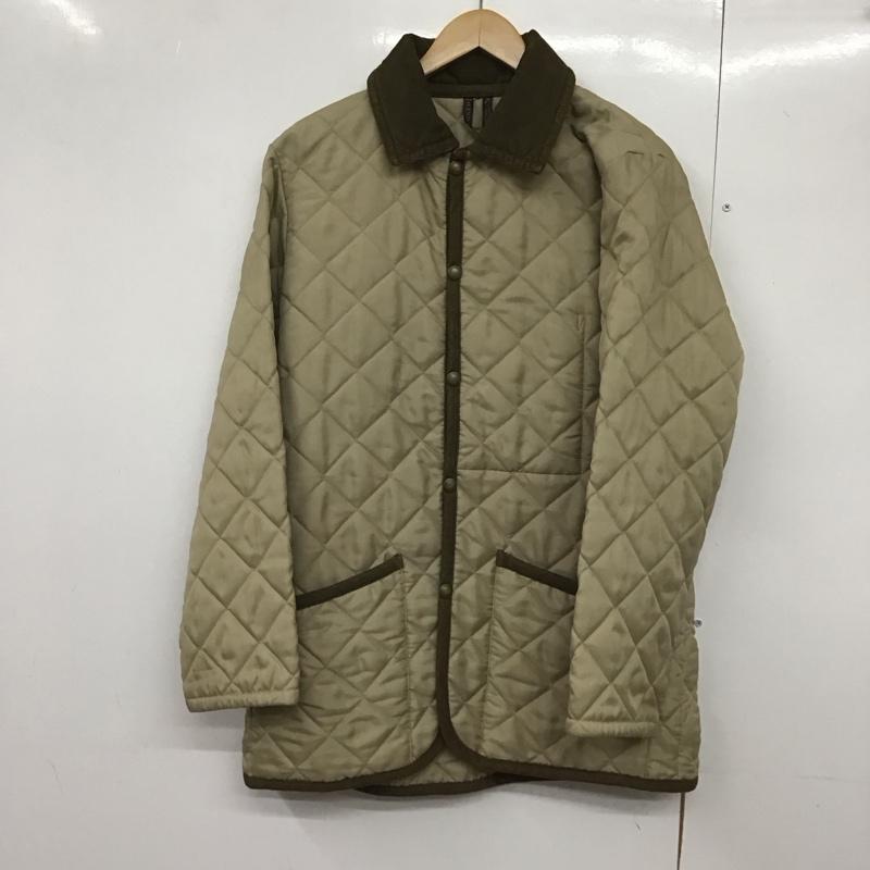ラベンハム LAVENHAM ジャケット、上着 ジャケット、ブレザー キルティングジャケット アウター カラージャケット 36 無地 カーキ / カーキ /  メンズ USED 古着 中古 10142640