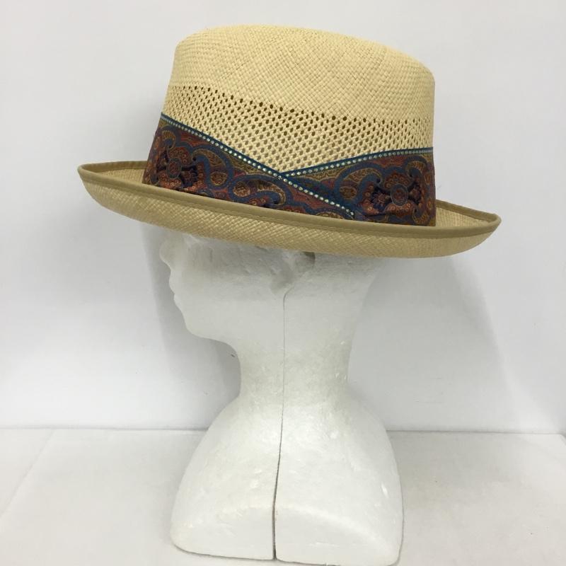 テンダーロイン TENDERLOIN 帽子 ハット パナマハット 無地 マルチカラー / マルチカラー /  メンズ USED 古着 中古 10144310