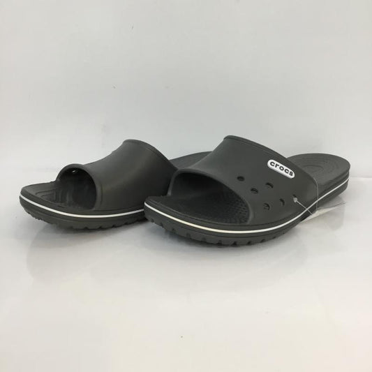 クロックス crocs サンダル サンダル 204108-02S Crocband II Slide シャワーサンダル 27.0cm 無地 黒 / ブラック /  メンズ USED 古着 中古 10119321