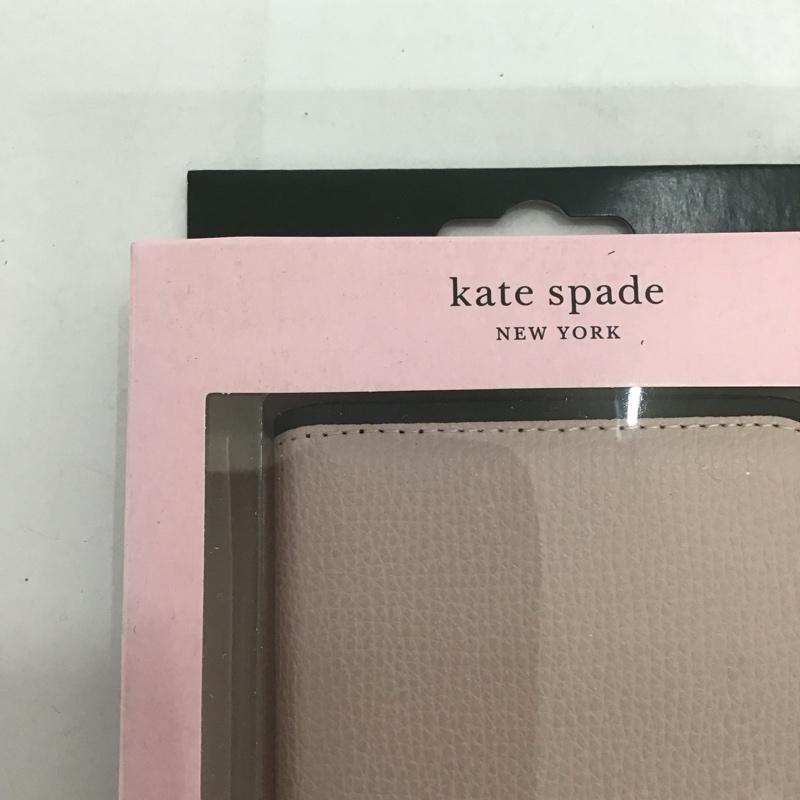 ケイトスペード Kate Spade ファッション小物 ファッション小物 KSIPH-255-PLVMB iPhone14 Pro iPhoneケース 手帳型 無地 桃 / ピンク /  レディース USED 古着 中古 10122850