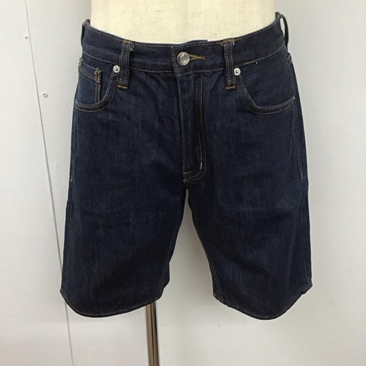 ビリオネア・ボーイズ・クラブ BILLIONAIRE BOYS CLUB パンツ ショートパンツ デニムパンツ ショートパンツ ハーフパンツ 32インチ ロゴ、文字 インディゴ / インディゴ /  メンズ USED 古着 中古 10111957