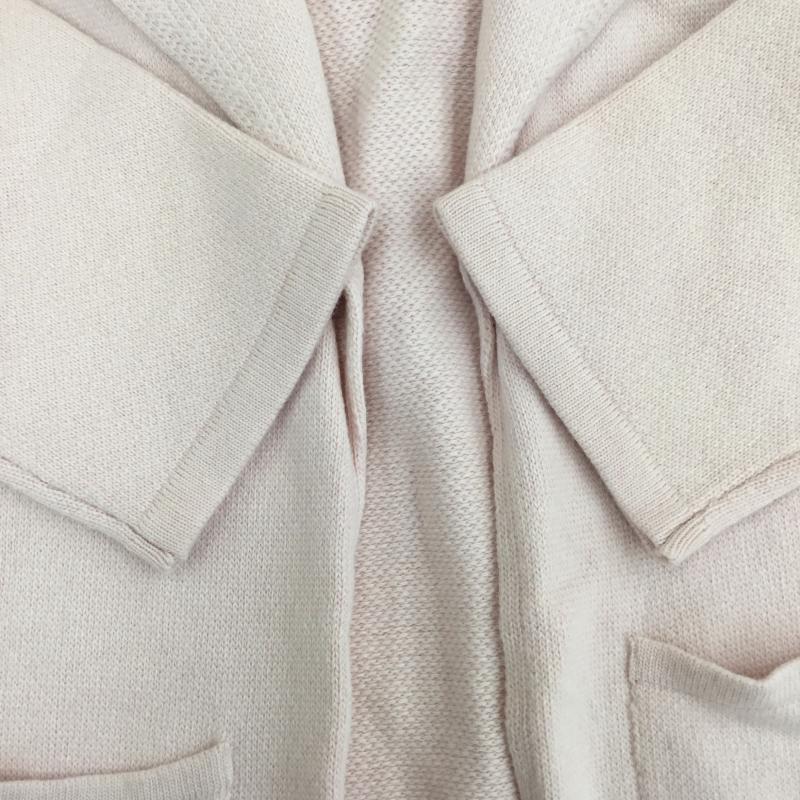 ディーゼル DIESEL カーディガン 長袖 XXS 無地 桃 / ピンク /  レディース USED 古着 中古 10140455