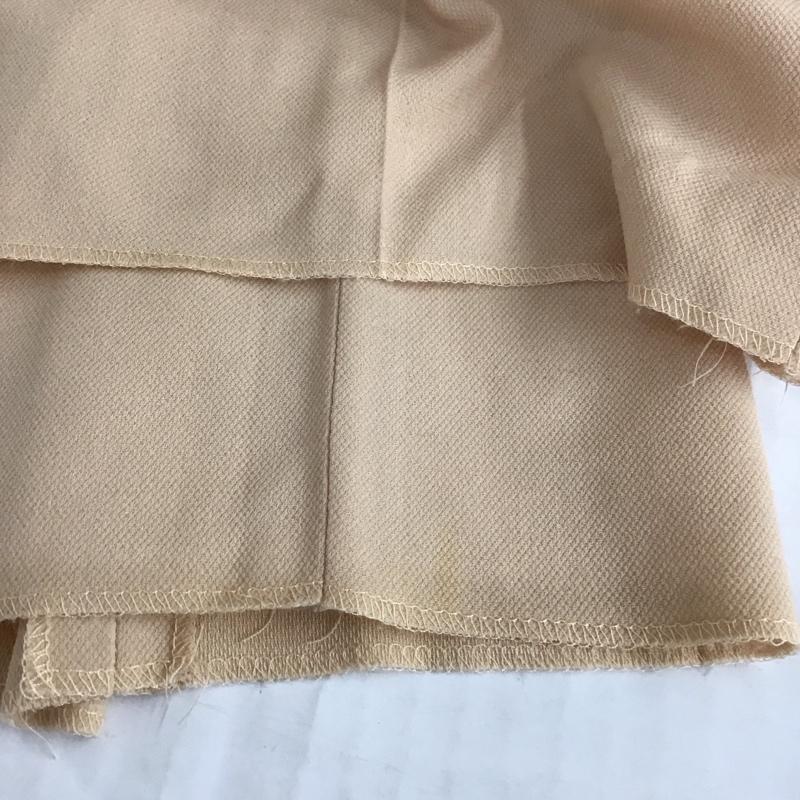 ブルックスブラザーズ BROOKS BROTHERS パンツ スラックス BBPNE 827430 無地 ベージュ / ベージュ /  レディース USED 古着 中古 10118809