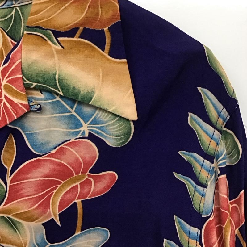 カメハメハ KAMEHAMEHA シャツ、ブラウス 半袖 半袖シャツ プリントシャツ ポケットシャツ アロハシャツ S プリント マルチカラー / マルチカラー /  メンズ USED 古着 中古 10137473