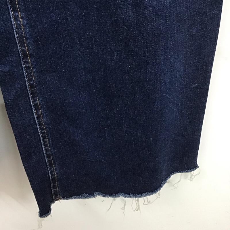 ザラ ZARA パンツ デニム、ジーンズ 36インチ 無地 インディゴ / インディゴ /  レディース USED 古着 中古 10129736