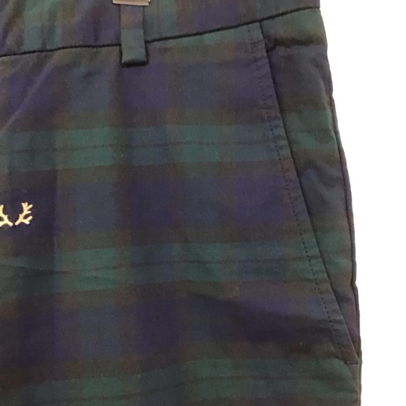 ブルックスブラザーズ BROOKS BROTHERS パンツ チノパン チノパン ワイドパンツ カジュアルパンツ ストレートパンツ チェックパンツ 33インチ チェック マルチカラー / マルチカラー /  メンズ USED 古着 中古 10111100