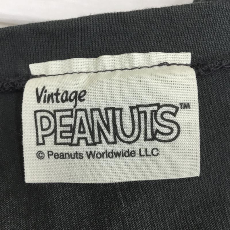 トイズマッコイ TOYS McCOY Tシャツ 半袖 PEANAUTS　スヌーピー XXL キャラクター カーキ / カーキ /  メンズ USED 古着 中古 10131962