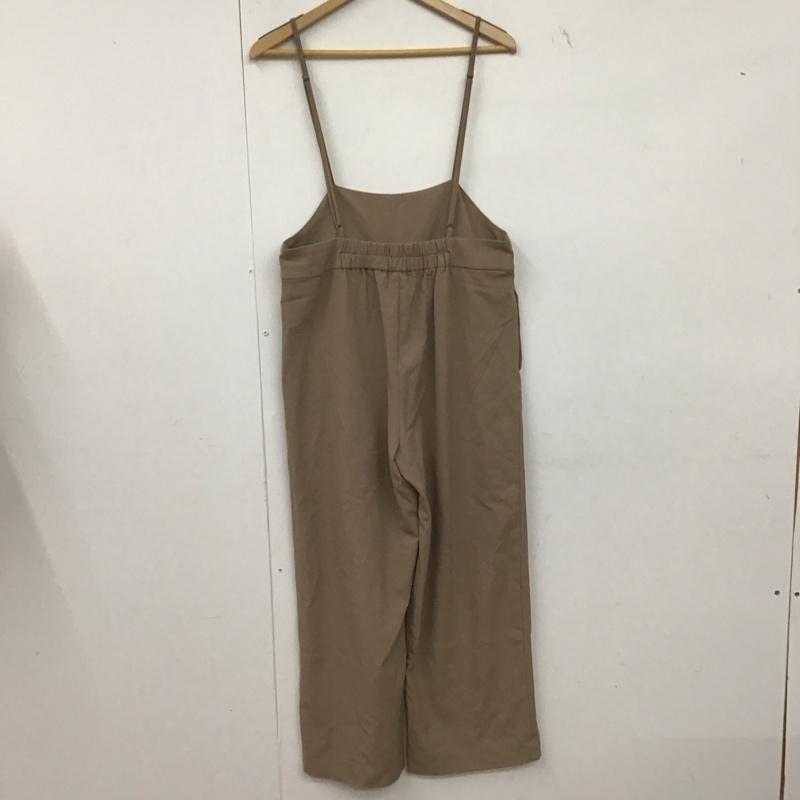 グローバルワーク GLOBAL WORK ワンピース・ドレス・オールインワン ワンピース・ドレス・オールインワン オールインワン ノースリーブ ワイドパンツ M 無地 マルチカラー / マルチカラー /  レディース USED 古着 中古 10147098