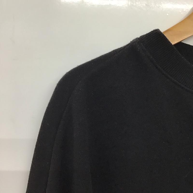 エックスガール X-girl トレーナー 長袖 05181210 BIGSLEEVESWEATTOP スウェット 裏毛 1 ロゴ、文字 黒 / ブラック /  レディース USED 古着 中古 10141974