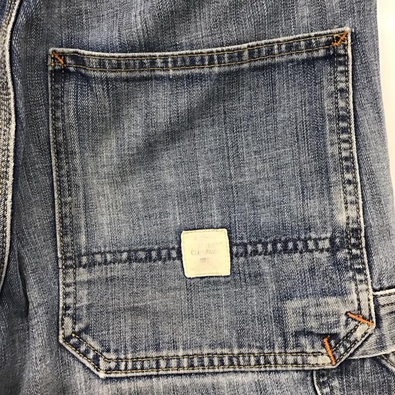 ポロジーンズカンパニー POLOJEANSCO. パンツ デニム、ジーンズ デニムパンツ ワーカージーンズ カジュアルパンツ ストレートパンツ 29インチ 無地 インディゴ / インディゴ /  メンズ USED 古着 中古 10107235