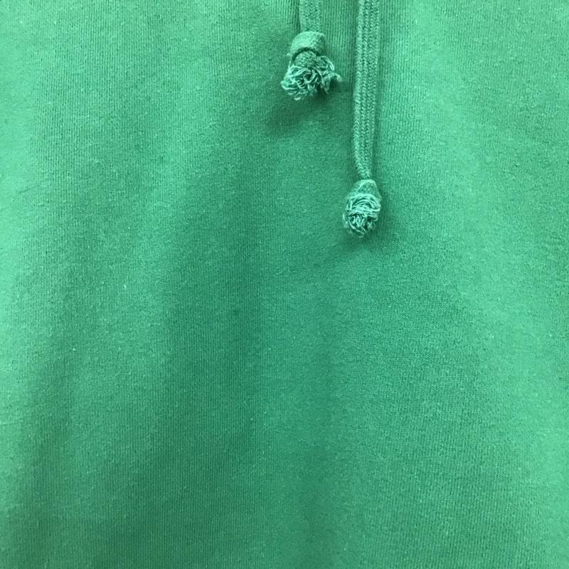 シュプリーム Supreme パーカー 長袖 長袖パーカー プルオーバーパーカー スウェット M ロゴ、文字 橙 / オレンジ / X 緑 / グリーン /  メンズ USED 古着 中古 10146235