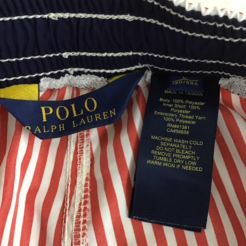 ポロラルフローレン POLO RALPH LAUREN パンツ ショートパンツ L ストライプ マルチカラー / マルチカラー /  メンズ USED 古着 中古 10108081