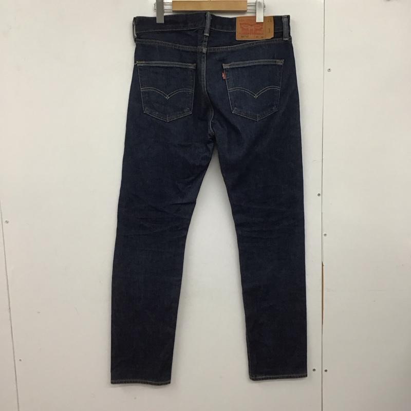 リーバイストラウスアンドコー Levi Strauss & co. パンツ デニム、ジーンズ デニムパンツ ワイドパンツ カジュアルパンツ 33インチ 無地 インディゴ / インディゴ /  メンズ USED 古着 中古 10147850