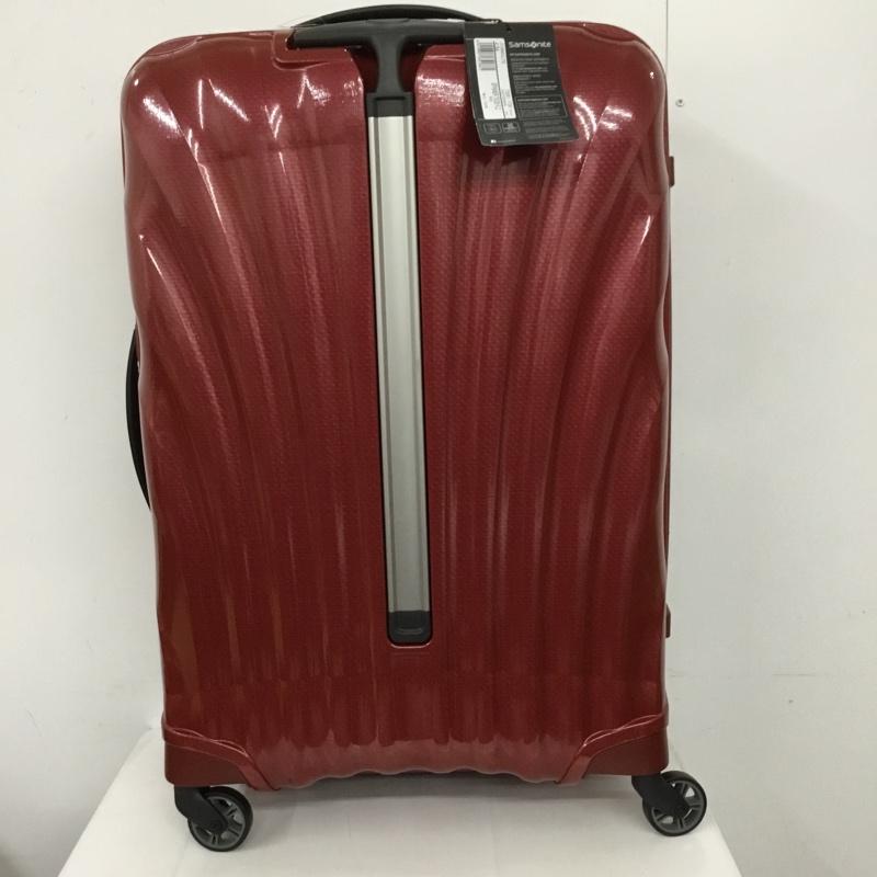 サムソナイト Samsonite スーツケース、トランク スーツケース、トランク 73351 コスモライト COSMOLITE 94L 箱有 ロゴ、文字 赤 / レッド /  メンズ USED 古着 中古 10128356