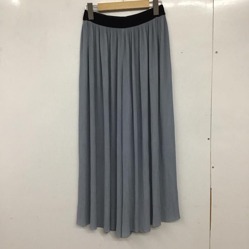 ザラベーシック ZARA BASIC パンツ サルエルパンツ ワイドパンツ プリーツパンツ M 無地 水色 / ライトブルー /  レディース USED 古着 中古 10134229