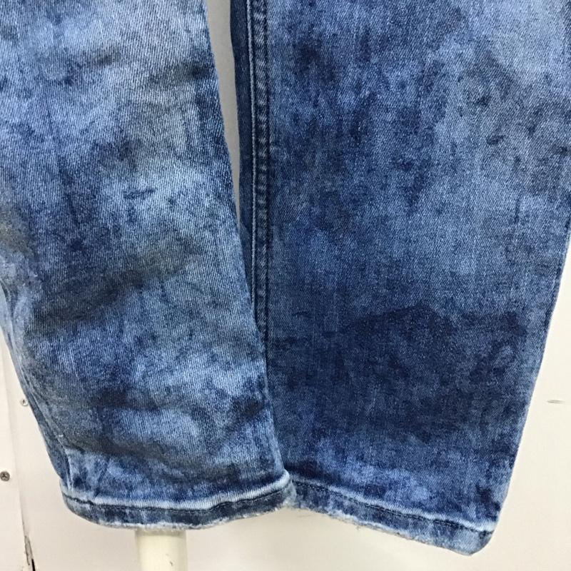 ディーゼル DIESEL パンツ デニム、ジーンズ デニムパンツ スリムパンツ カジュアルパンツ ストレッチパンツ 無地 インディゴ / インディゴ /  レディース USED 古着 中古 10115952