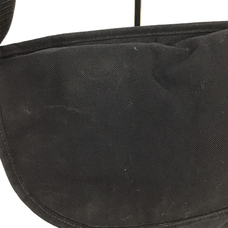 マンハッタンポーテージ Manhattan Portage ショルダーバッグ ショルダーバッグ メッセンジャーバッグ ロゴ、文字 黒 / ブラック /  メンズ USED 古着 中古 10146260
