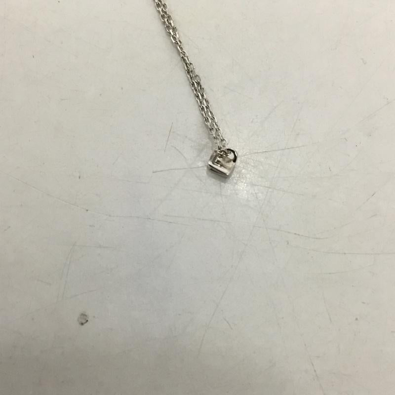 エテ ete アクセサリー ネックレス、ペンダント 無地 銀 / シルバー /  レディース USED 古着 中古 10129007