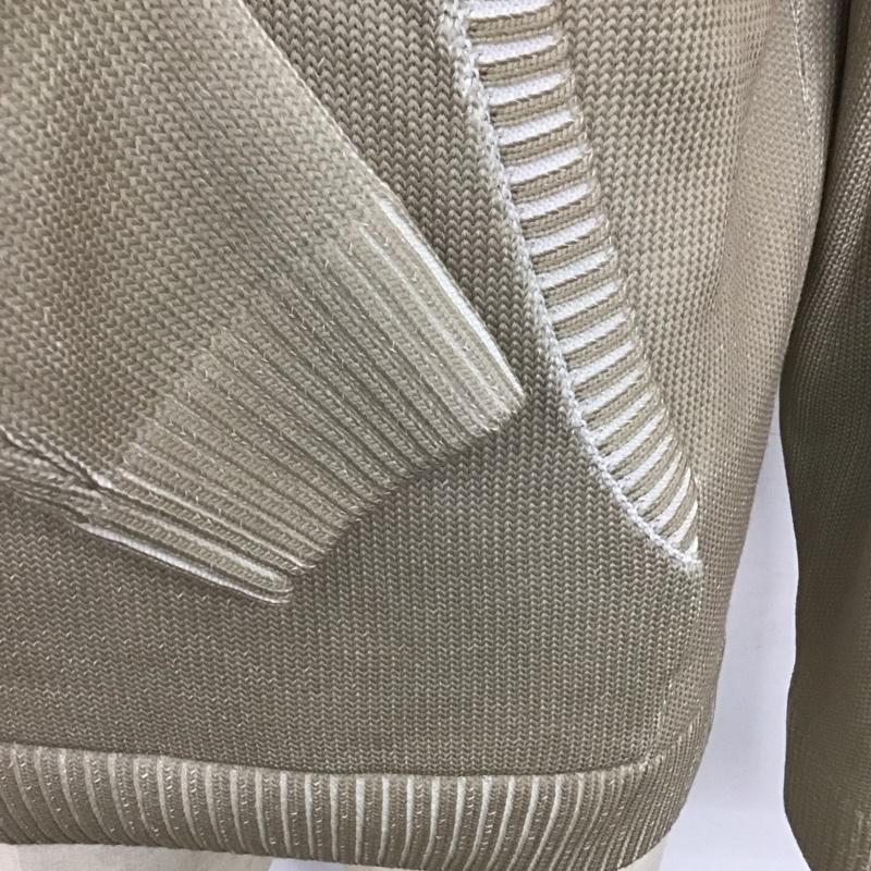 ザノースフェイス THE NORTH FACE パーカー 長袖 nm5pp72b PRINTEDHOODIE 長袖ニットカットソー プルオーバーパーカー M ロゴ、文字 ベージュ / ベージュ /  メンズ USED 古着 中古 10112825