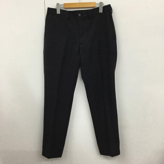 ナノユニバース nano・universe パンツ スラックス H1R97-490-29 スラックスパンツ カジュアルパンツ センタータックパンツ マッキントッシュフィロソフィー 50インチ 無地 紺 / ネイビー /  メンズ USED 古着 中古 10110057