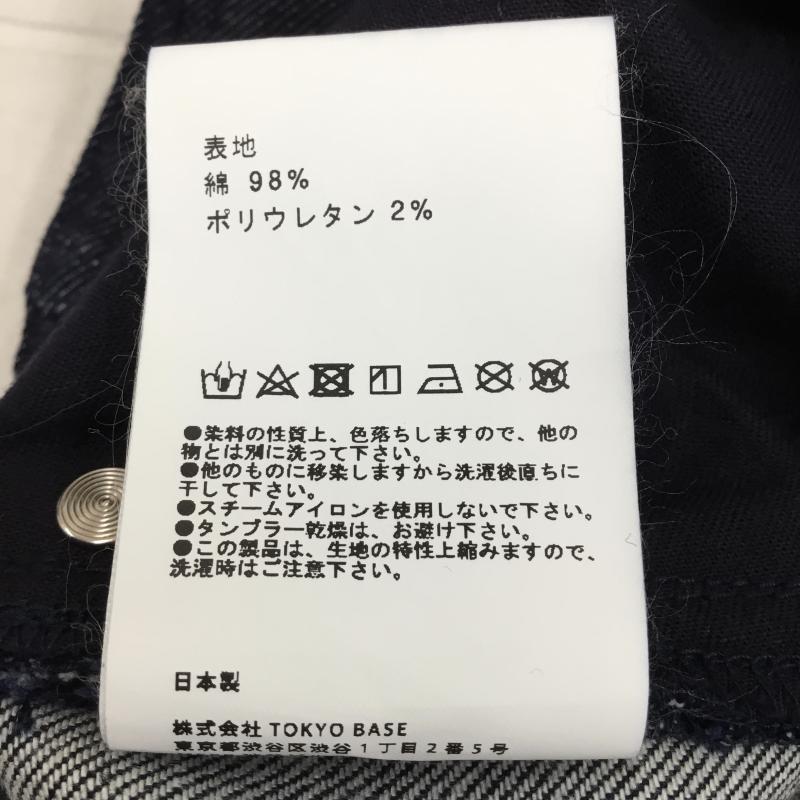 ユナイテッドトウキョウ UNITED TOKYO パンツ デニム、ジーンズ 407340001 1 無地 インディゴ / インディゴ /  メンズ USED 古着 中古 10142021