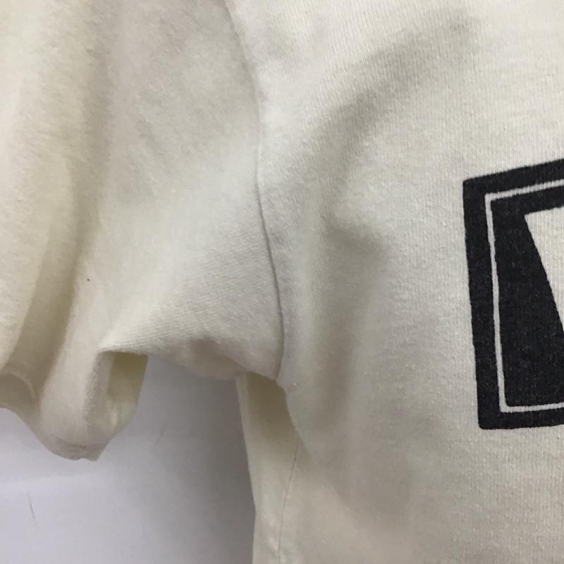 ブートレガーズ BOOTLEGGERS Tシャツ 半袖 半袖カットソー プリントTシャツ クルーネックカットソー M ロゴ、文字 白 / ホワイト /  メンズ USED 古着 中古 10125331