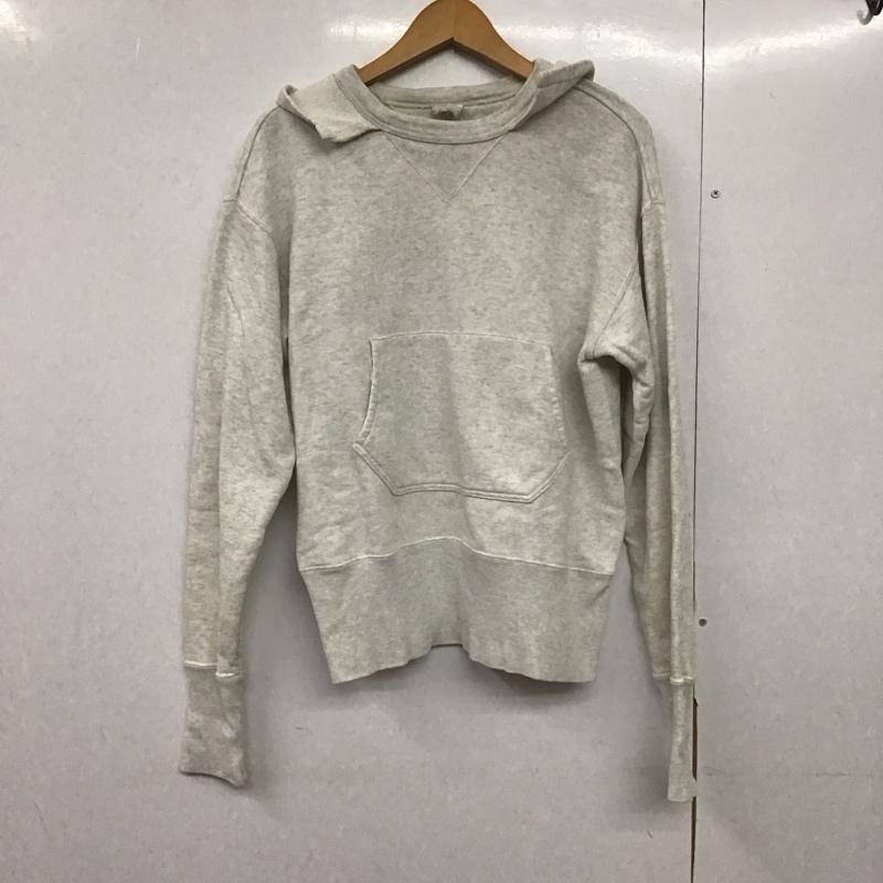 チャンピオン Champion パーカー 長袖 長袖パーカー プルオーバーパーカー スウェット 無地 白 / ホワイト /  メンズ USED 古着 中古 10142420