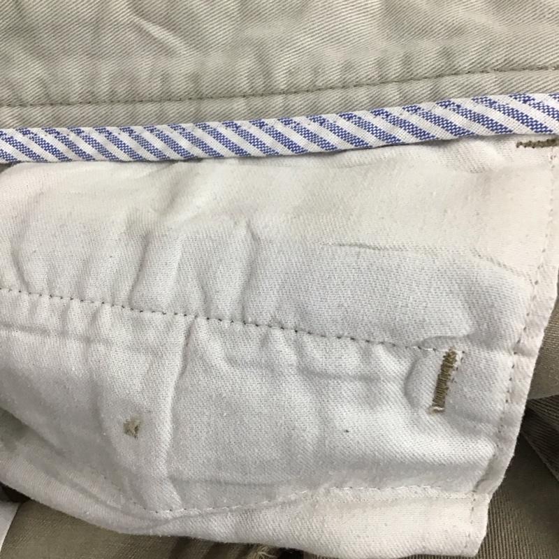 トミーヒルフィガー TOMMY HILFIGER パンツ チノパン 34 無地 ベージュ / ベージュ /  メンズ USED 古着 中古 10113931
