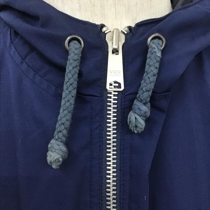 ウ゛ァンヒューゼン VANHEUSEN ジャケット、上着 ジャンパー、ブルゾン 42 無地 紺 / ネイビー /  メンズ USED 古着 中古 10106013