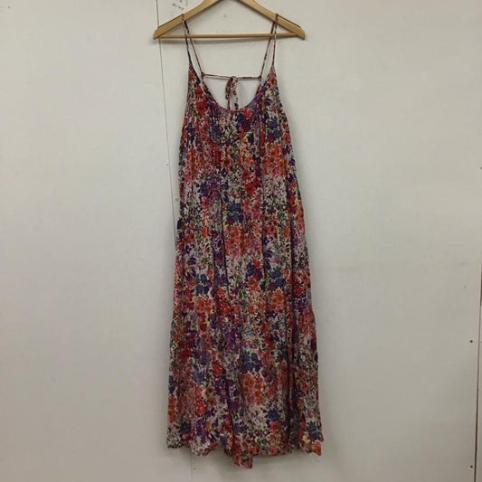 フリーダ Freada ワンピース ロングスカート 231-3120 FREE 総柄 マルチカラー / マルチカラー /  レディース USED 古着 中古 10129158