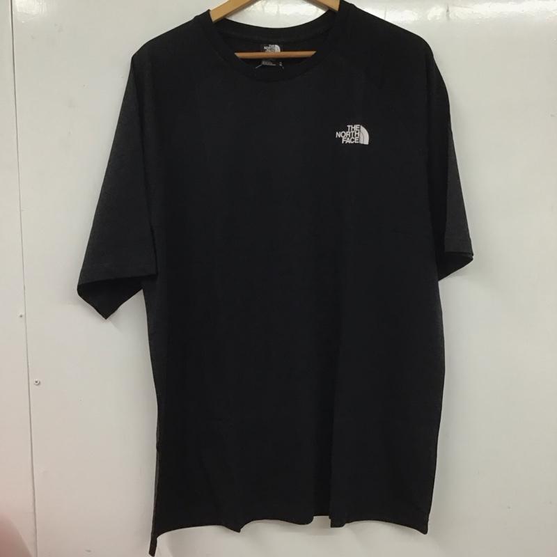 ザノースフェイス THE NORTH FACE Tシャツ 半袖 NF0A87NUJK31 Clothing T-Shirts XL ロゴ、文字 X プリント 黒 / ブラック /  メンズ USED 古着 中古 10132499