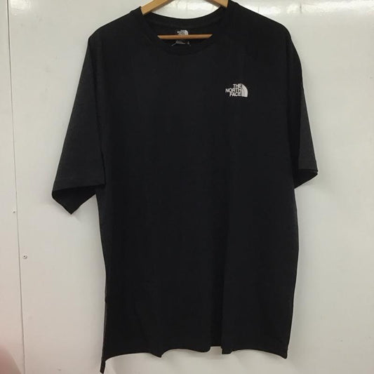 ザノースフェイス THE NORTH FACE Tシャツ 半袖 NF0A87NUJK31 Clothing T-Shirts XL ロゴ、文字 X プリント 黒 / ブラック /  メンズ USED 古着 中古 10132499