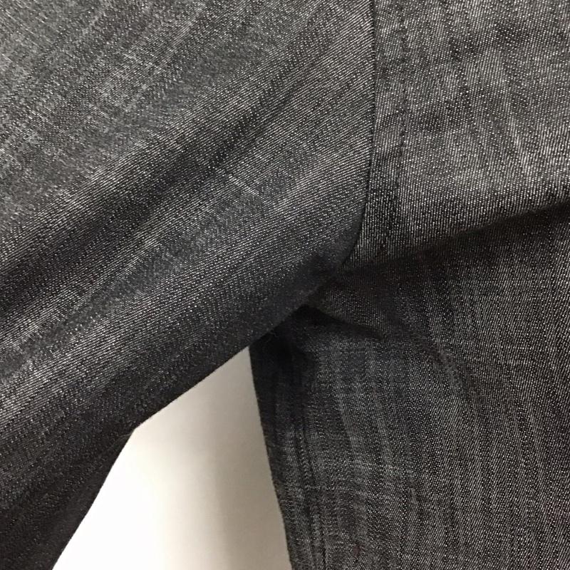 ウノピュウノウグァーレトレリラックス 1piu1uguale3 RELAX シャツ、ブラウス 長袖 長袖シャツ カラーシャツ 長袖カットソー プルオーバー 5 無地 黒 / ブラック /  メンズ USED 古着 中古 10119260