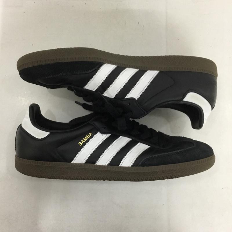 アディダス adidas スニーカー スニーカー B75807 Samba OG 26cm 26.0cm ロゴ、文字 黒 / ブラック /  メンズ USED 古着 中古 10142721
