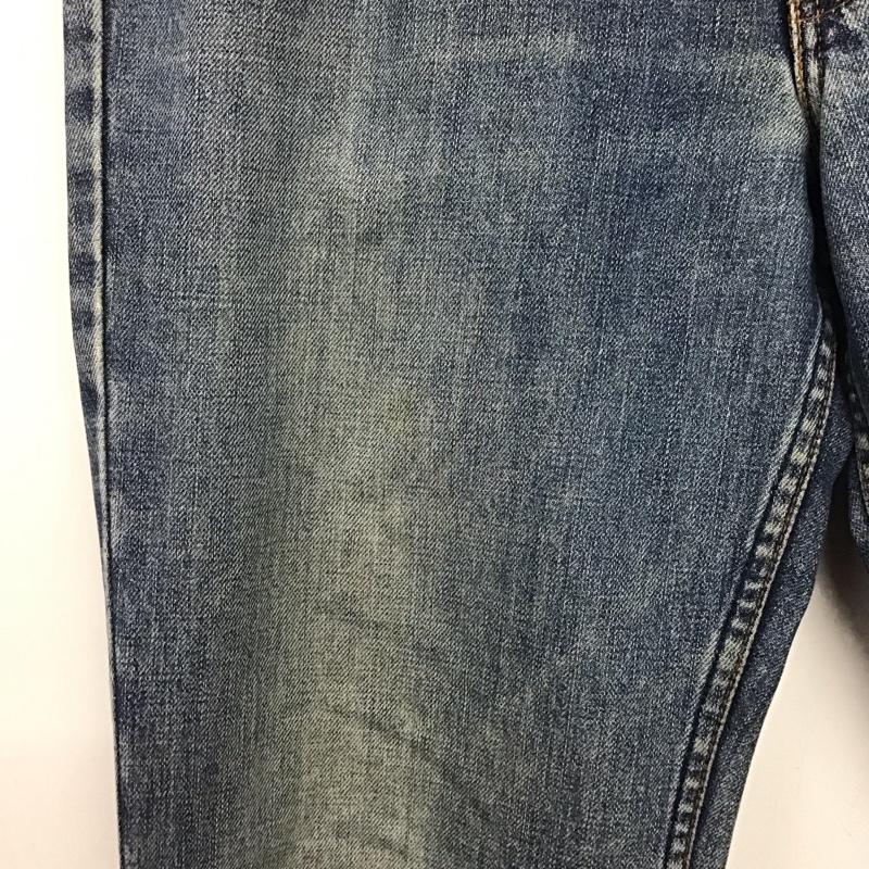 リーバイストラウスアンドコー Levi Strauss & co. パンツ デニム、ジーンズ デニムパンツ ワイドパンツ カジュアルパンツ ストレッチパンツ 34インチ 無地 インディゴ / インディゴ /  メンズ USED 古着 中古 10146551