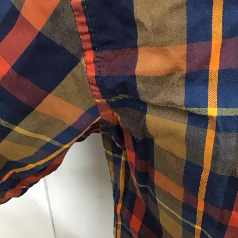 トミーヒルフィガー TOMMY HILFIGER シャツ、ブラウス 長袖 長袖シャツ チェックシャツ カラーシャツ カジュアルシャツ ボタンダウンシャツ M チェック マルチカラー / マルチカラー /  メンズ USED 古着 中古 10111269