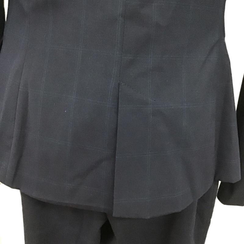 ザラ ZARA セットアップ セットアップ セットアップ 長袖ジャケット スラックスパンツ 2点セット 36 総柄 紺 / ネイビー /  レディース USED 古着 中古 10149346