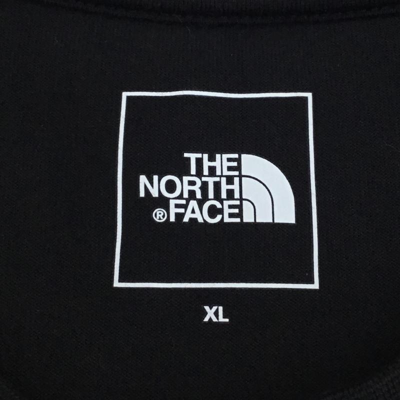 ザノースフェイス THE NORTH FACE Tシャツ 半袖 NT32434 XL ロゴ、文字 黒 / ブラック /  メンズ USED 古着 中古 10151129