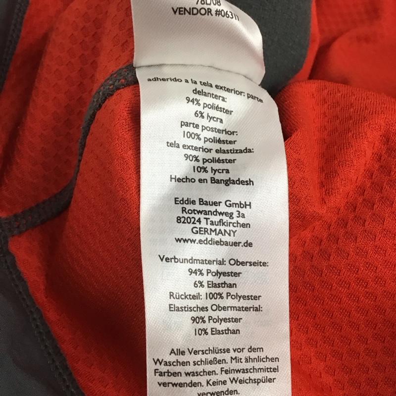 エディーバウアー Eddie Bauer ジャケット、上着 ジャンパー、ブルゾン M プリント X ロゴ、文字 灰 / グレー /  メンズ USED 古着 中古 10141173