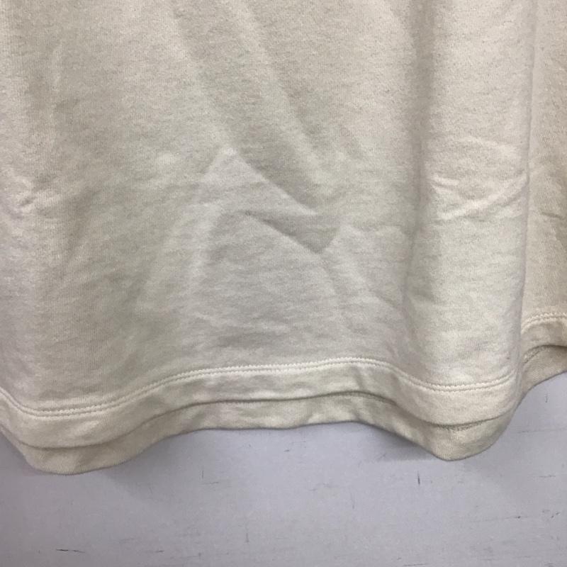 チャンピオン Campion Tシャツ 半袖 M プリント X ロゴ、文字 オフホワイト / オフホワイト /  レディース USED 古着 中古 10150863