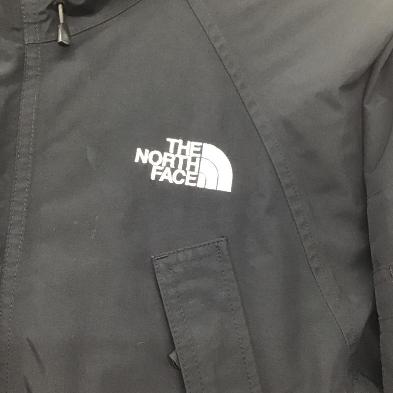 ザノースフェイス THE NORTH FACE ジャケット、上着 ジャンパー、ブルゾン np61938 グレーストリクライメイトジャケットダウン アウター XL ロゴ、文字 黒 / ブラック /  メンズ USED 古着 中古 10140116