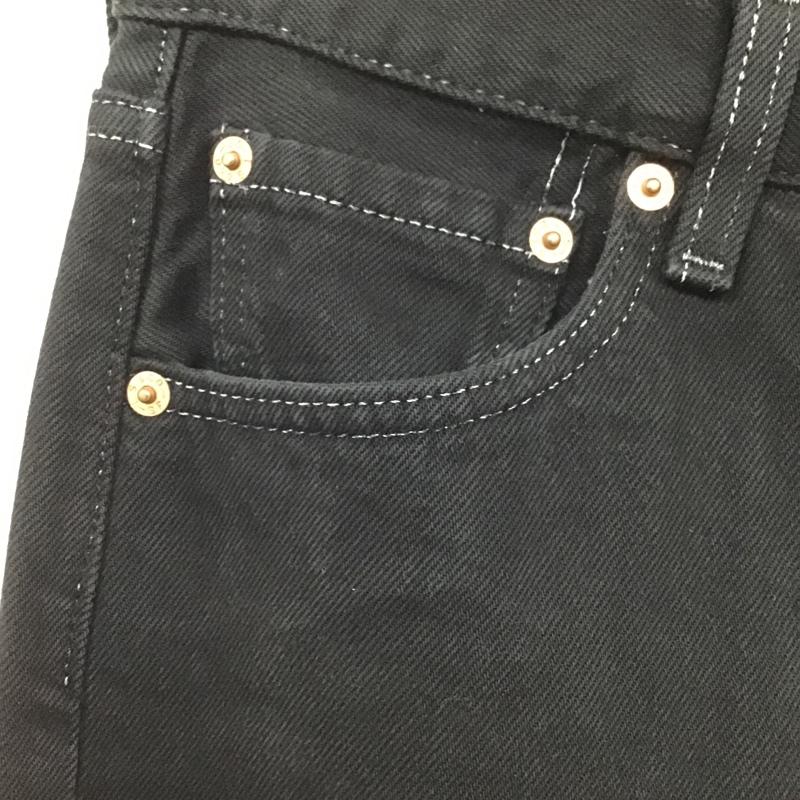 リーバイス Levi s パンツ デニム、ジーンズ 90s USA製 後染め 29インチ 無地 黒 / ブラック /  メンズ USED 古着 中古 10105740