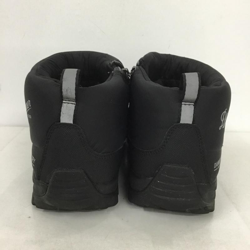 ダナー Danner アウトドアシューズ アウトドアシューズ D120065 FREDDO MIDDLE B200 PF ウィンターブーツ 27cm 27.0cm ロゴ、文字 黒 / ブラック /  メンズ USED 古着 中古 10142410