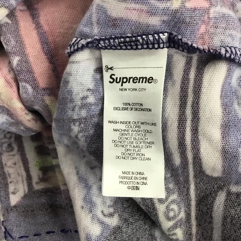 シュプリーム Supreme カットソー 長袖 25SS SkylineSequin 長袖カットソー XL プリント マルチカラー / マルチカラー /  メンズ USED 古着 中古 10146104