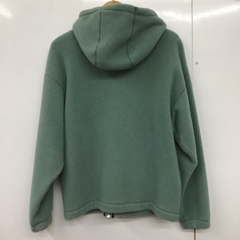 ザノースフェイス THE NORTH FACE ジャケット、上着 ジャンパー、ブルゾン ボア フリース L 無地 薄緑 / ライトグリーン /  レディース USED 古着 中古 10141251