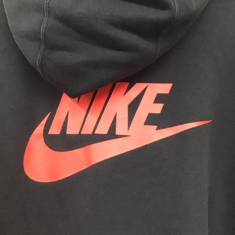 ナイキ NIKE パーカー 長袖 CQ3655-010 STRANGER THINGS ストレンジャーシングス フーディ XL ロゴ、文字 黒 / ブラック /  メンズ USED 古着 中古 10144721