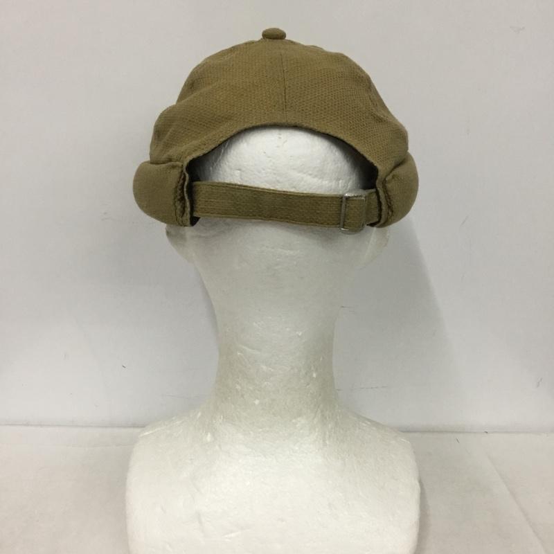 エク バイ ニュー エラ EK BY NEW ERA 帽子 キャップ フィッシャーマン キャップ ワンポイント ベージュ / ベージュ /  メンズ USED 古着 中古 10151055