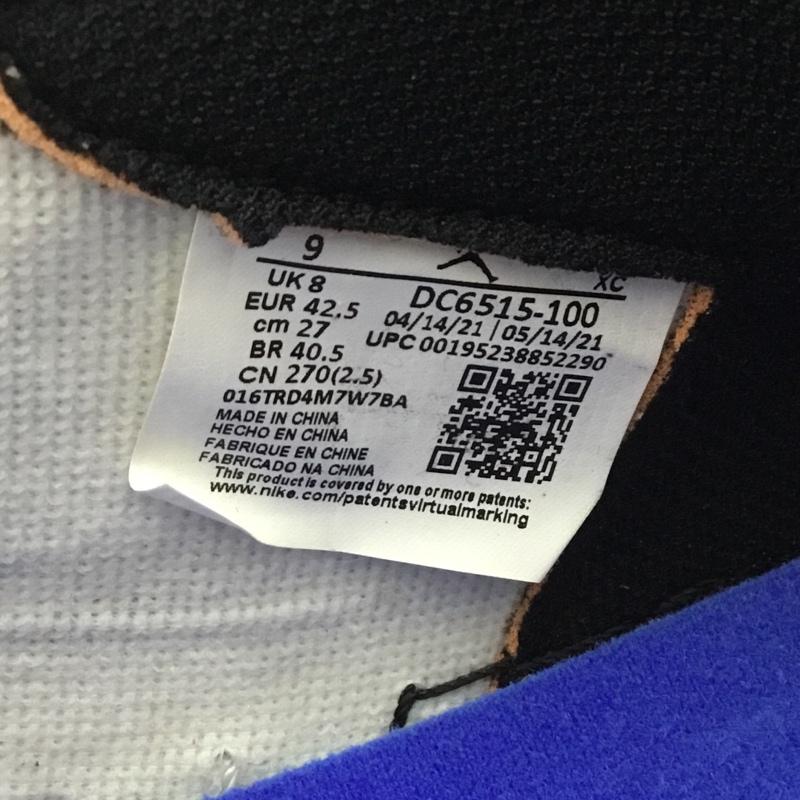 ナイキ NIKE スニーカー スニーカー DC6515 100 AIR JORDAN 1 RETRO HIGH OG 27cm 箱有 27.0cm ロゴ、文字 マルチカラー / マルチカラー /  メンズ USED 古着 中古 10145589